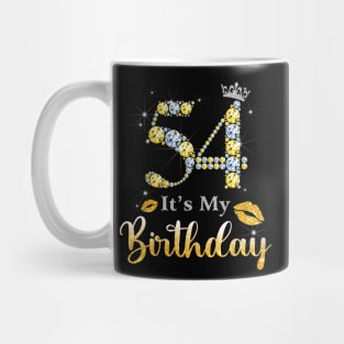 It's My 54th Birthday Mug